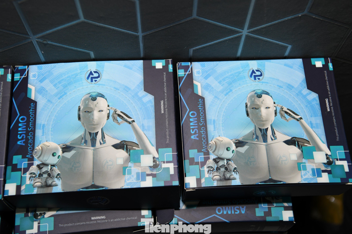 Ma túy được tẩm ướp vào trong các điếu thuốc lá.