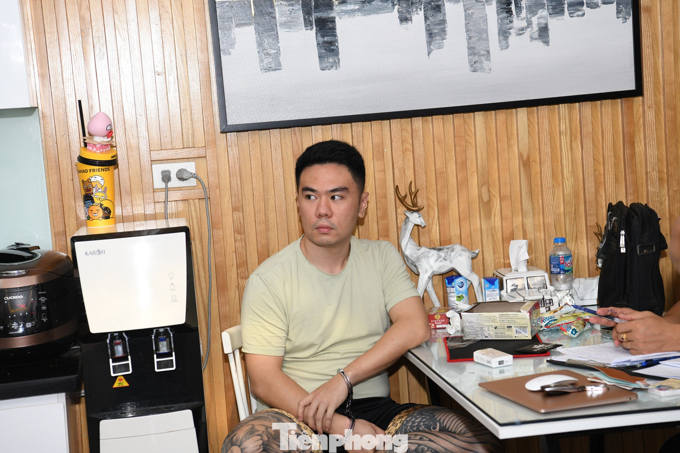 Đối tượng Lê ANh Thơ.