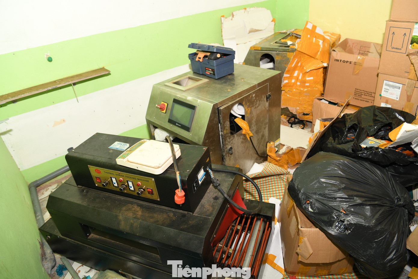 Ma túy được tẩm ướp vào trong các điếu thuốc lá.