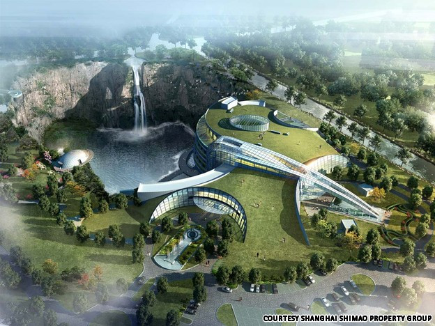 Khách sạn InterContental Shimao Wonderland