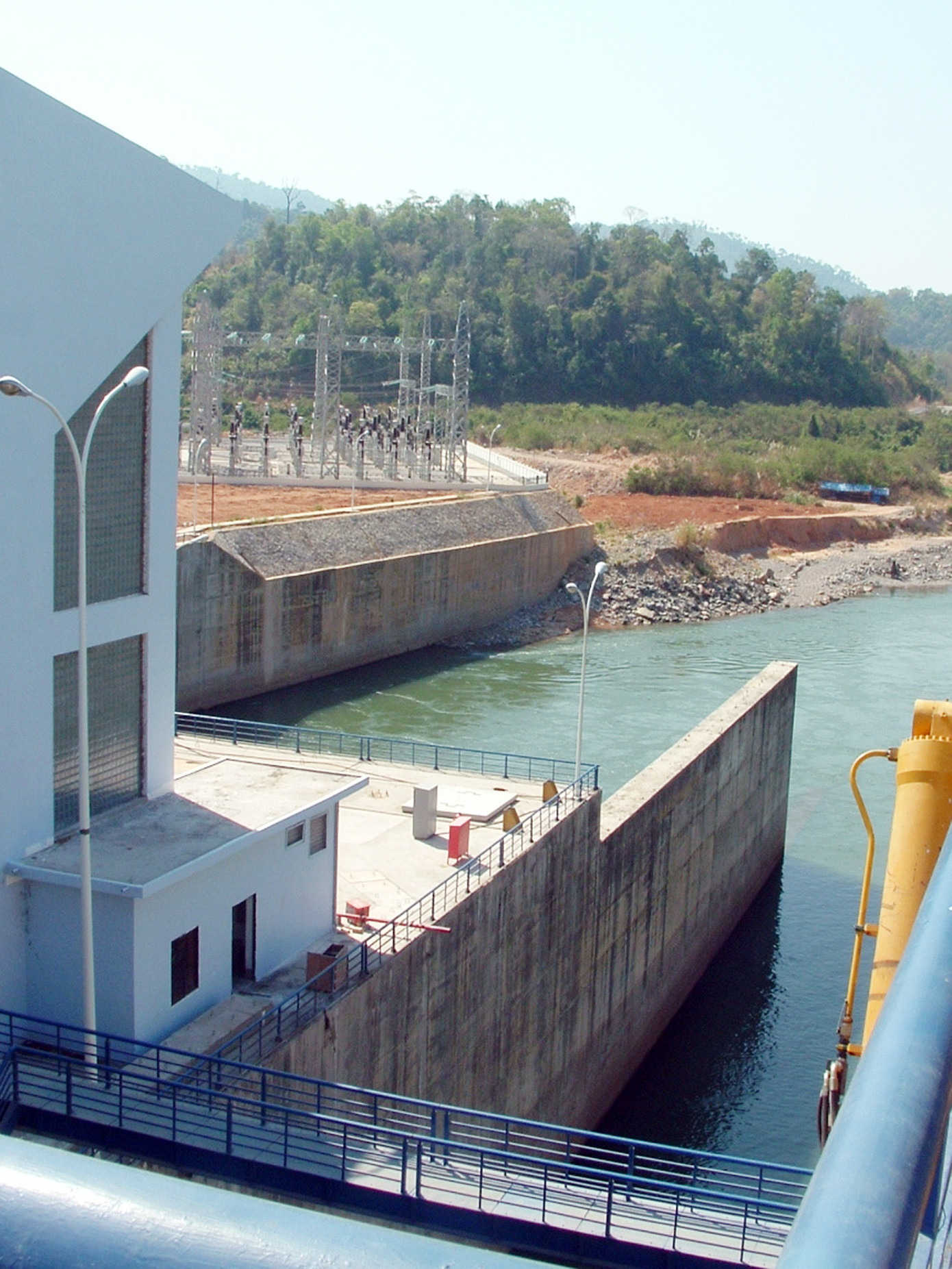 Một nhà máy thủy điện nhỏ ở Tây Nguyên 