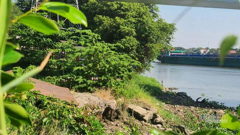 Khu vực nơi phát hiện nạn nhân tử vong nghi vấn là nam sinh viên mất tích Khu vực nơi phát hiện nạn nhân tử vong nghi vấn là nam sinh viên mất tích