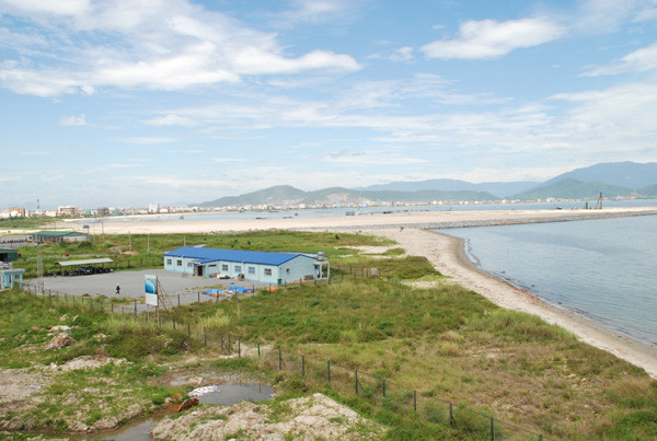 Dự án Đa Phước nơi được kết luận có sai phạm - Ảnh: Nam Cường. Dự án Đa Phước nơi được kết luận có sai phạm - Ảnh: Nam Cường