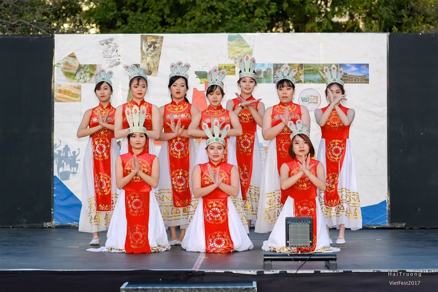 Sôi nổi Lễ hội Văn hoá Việt Nam Vietfest tại Úc ảnh 9