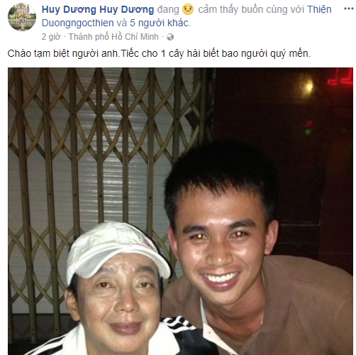 Danh hài Khánh Nam qua đời ảnh 4