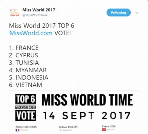 Tín hiệu vui của Hoa hậu Đỗ Mỹ Linh tại Miss World 2017 ảnh 1