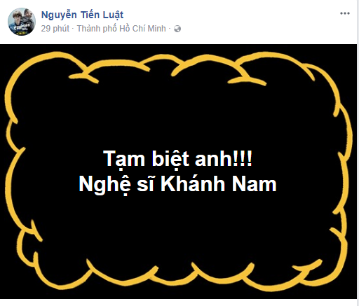 Danh hài Khánh Nam qua đời ảnh 2