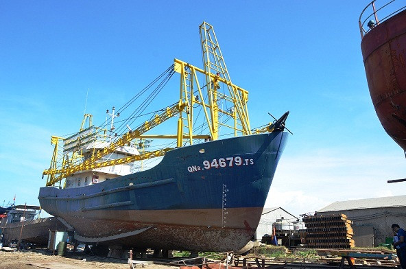 Ngư dân kiện, doanh nghiệp 'đóng tàu 67' kháng án ảnh 1