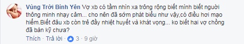 Vợ Xuân Bắc gây ‘bão’ khi phát ngôn ly hôn nếu chồng làm Giám đốc ảnh 1