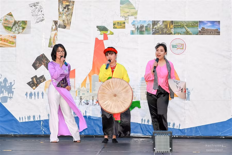 Sôi nổi Lễ hội Văn hoá Việt Nam Vietfest tại Úc ảnh 3
