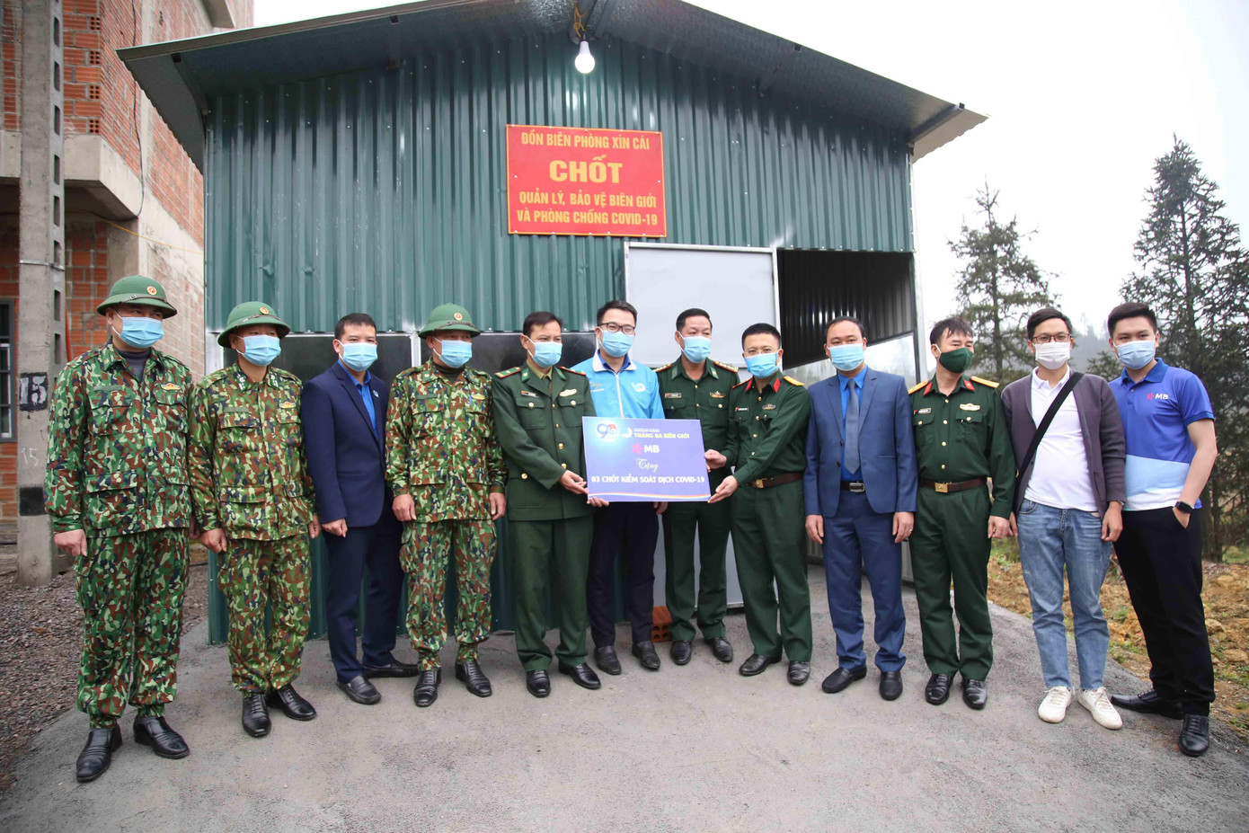 Khánh thành chốt phòng dịch COVID-19 tại xã Xín Cái, huyện Mèo Vạc, tỉnh Hà Giang. Khánh thành chốt phòng dịch COVID-19 tại xã Xín Cái, huyện Mèo Vạc, tỉnh Hà Giang.