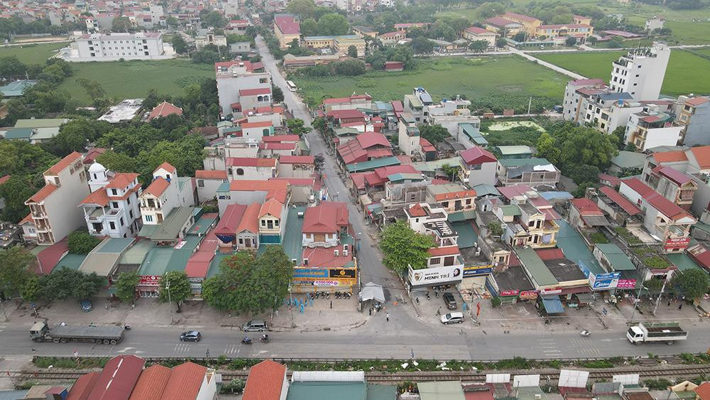 Tính đến thời điểm hiện tại (trưa 8/5), huyện Thường Tín có 10 ca dương tính COVID-19.