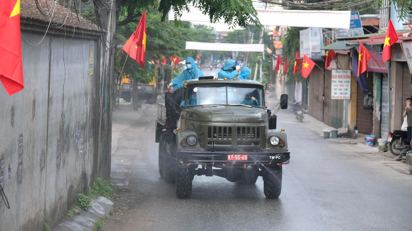 Dự kiến nhiệm vụ hoàn thành vào 10 giờ 30 phút trưa 8/5.