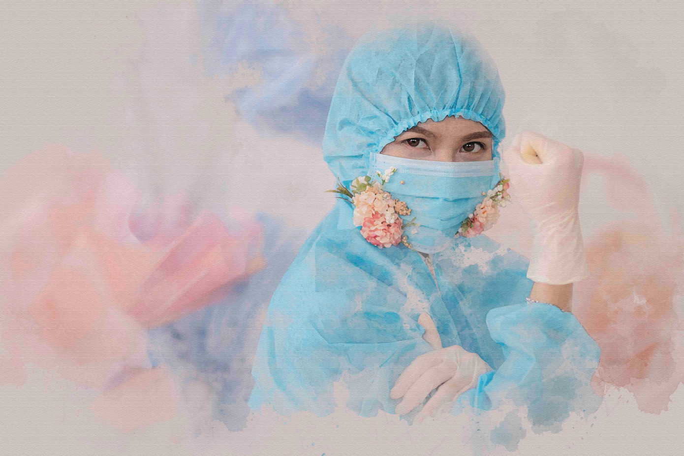 Tất cả đều hy vọng, không lâu nữa Việt Nam sẽ chiến thắng đại dịch, những người hùng sẽ trở về bên gia đình và người dân bắt đầu cuộc sống ổn định mới.