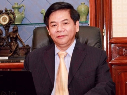 Ông Phạm Trung Cang - một trong 3 người sáng lập, cựu CEO ACB.. Ông Phạm Trung Cang - một trong 3 người sáng lập, cựu CEO ACB.