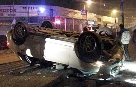 Hiện trường vụ tai nạn. Hiện trường vụ tai nạn