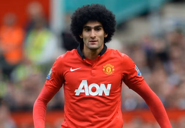 Fellaini vẫn chưa thể tỏa sáng như kỳ vọng. fsf