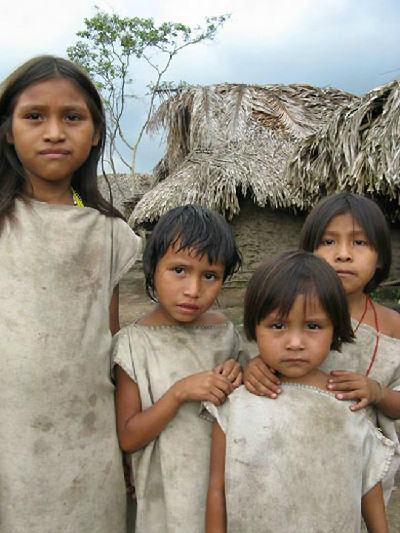 Người Kogi đều để tóc dài, nước da ngăm đen, dáng người nhỏ, mặc quần áo giống nhau. Quần áo họ đều là vải tự dệt bằng sợi thô màu trắng, ống tay rộng, đeo túi trên vai theo truyền thống. Người Kogi đều để tóc dài, nước da ngăm đen, dáng người nhỏ, mặc quần áo giống nhau. Quần áo họ đều là vải tự dệt bằng sợi thô màu trắng, ống tay rộng, đeo túi trên vai theo truyền thống