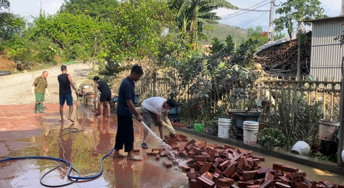 Dọn sạch nhà cửa là cách đơn giản phòng tránh rắn và côn trùng lạ vào nhà.