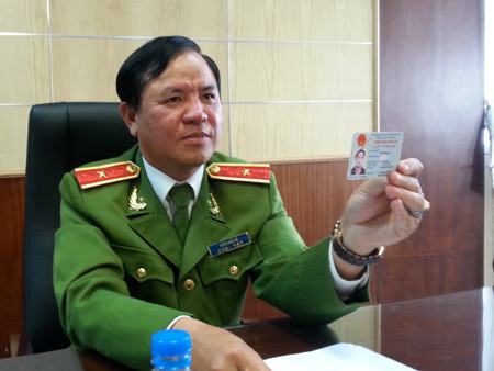 Thiếu tướng Trần Văn Vệ trao đổi với báo chí chiều 6/12. Thiếu tướng Trần Văn Vệ trao đổi với báo chí chiều 6/12