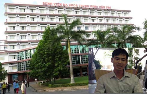 Bệnh viện Đa khoa Trung ương Cần Thơ nơi có bác sỹ Phạm Kha Ly (ảnh nhỏ) đánh vợ sẩy thai bị khởi tố. Bệnh viện Đa khoa Trung ương Cần Thơ nơi có bác sỹ Phạm Kha Ly (ảnh nhỏ) đánh vợ sẩy thai bị khởi tố