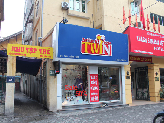 Có 4 địa chỉ đánh số 23 Lê Thánh Tông. Có 4 địa chỉ đánh số 23 Lê Thánh Tông