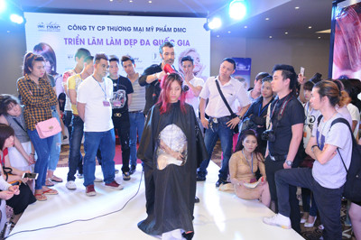 Triển lãm chuyên ngành hair salon & spa cùng chuyên gia quốc tế ảnh 3