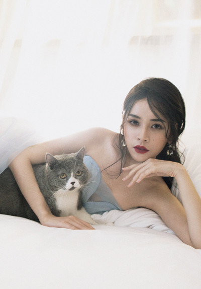 Chi Pu khoe vẻ quyến rũ trong bộ ảnh mới ảnh 3