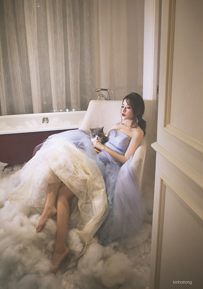 Chi Pu khoe vẻ quyến rũ trong bộ ảnh mới ảnh 6