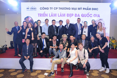 Triển lãm chuyên ngành hair salon & spa cùng chuyên gia quốc tế ảnh 4