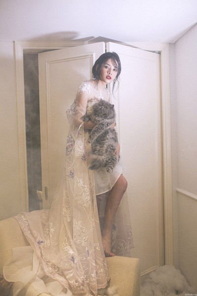 Chi Pu khoe vẻ quyến rũ trong bộ ảnh mới ảnh 8