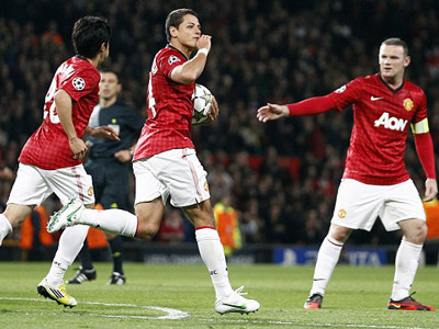 Chicharito có một ngày thi đấu tỏa sáng. Chicharito có một ngày thi đấu tỏa sáng