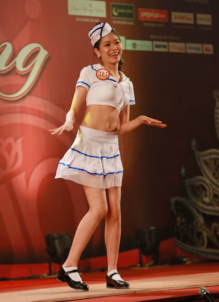 Nguyễn Thu Thảo, tiết mục nhảy cla-ket