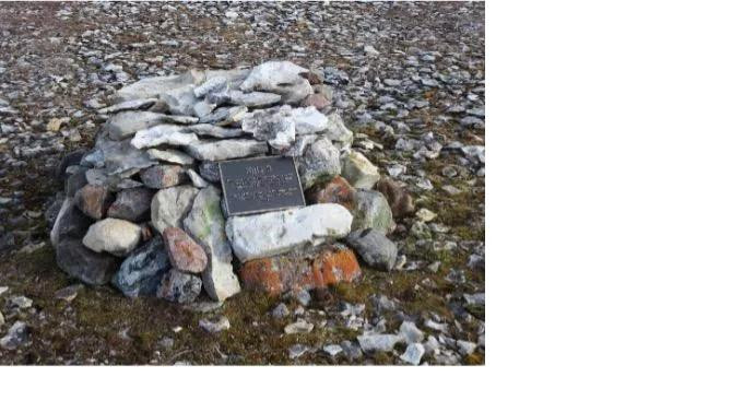 Hài cốt của Gregory được lưu giữ tại vịnh Erebus cùng với một số hài cốt chưa xác định danh tính.