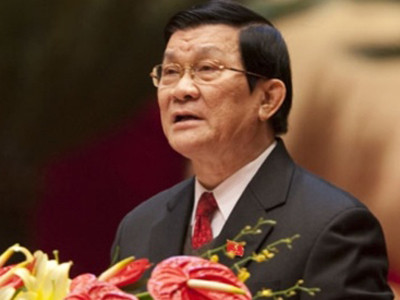 Tân Chủ tịch nước Trương Tấn Sang