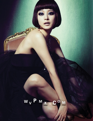 Han Ye Seul bí ẩn trên tạp chí W ảnh 1 Han Ye Seul bí ẩn trên tạp chí W ảnh 1
