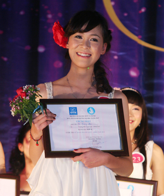 Á khôi 1 Bế Ngọc Mai