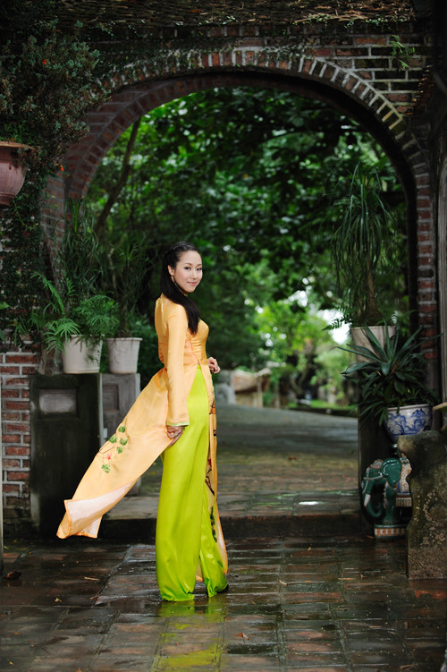 Hoa hậu thế giới người Việt 2007 Ngô Phương Lan