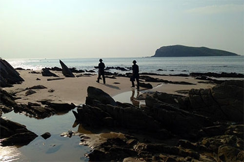 Vùng biển hoang sơ Đảo Yến