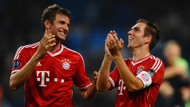 Bayern vẫn quá mạnh so với Man City