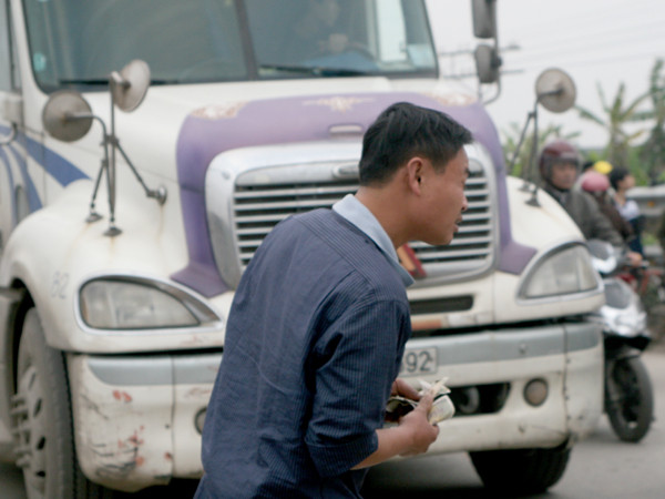 Thoát chết trong gang tấc