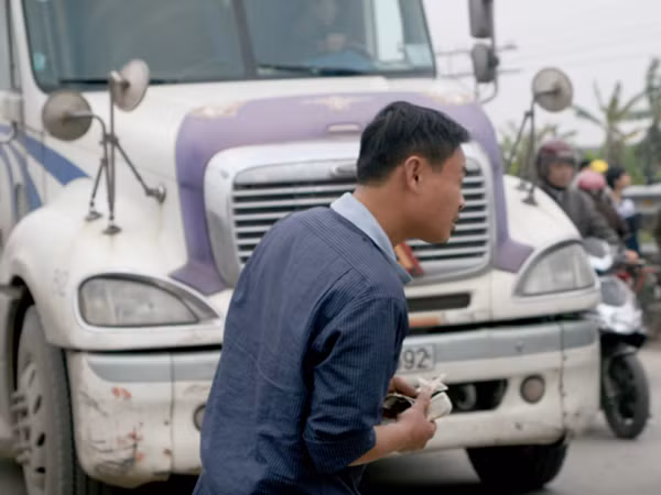 Thoát chết trong gang tấc