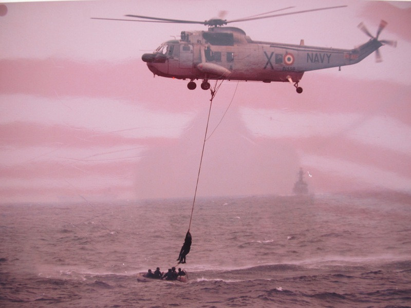 Hoạt động của Hạm đội Biển Đông Ấn Độ