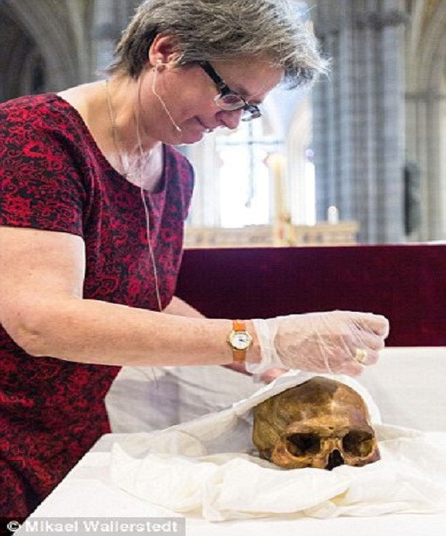 Cái chết bi thảm của vua được phong thánh ở Thụy Điển ảnh 5