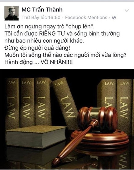 Trấn Thành thấy mình 'như đang ở tù treo' ảnh 1