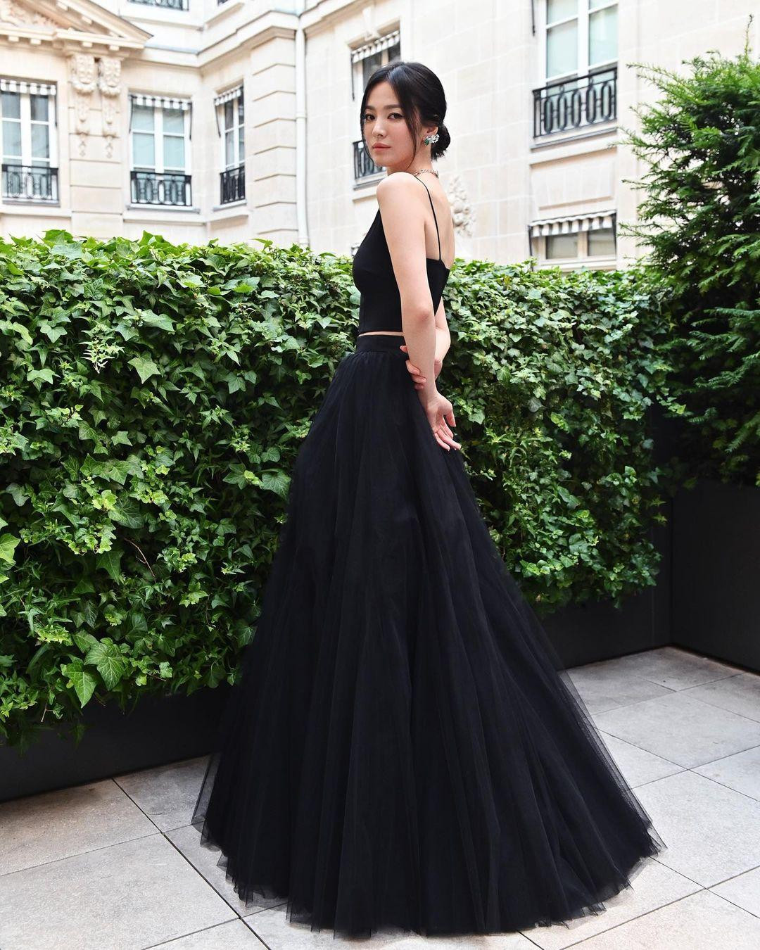 Giảm cân thành công giúp Song Hye Kyo &quot;thăng hạng&quot; nhan sắc.