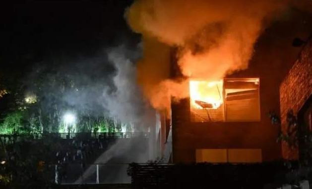 Vụ hỏa hoạn ở cấp độ 3, may mắn không ai bị thương. Vụ hỏa hoạn ở cấp độ 3, may mắn không ai bị thương.