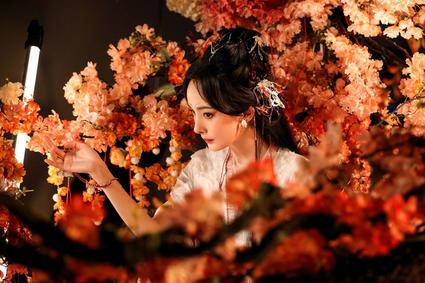 Bên cạnh đó, phim bấm máy chưa lâu đã vướng ồn ào trốn thuế của Viên Băng Nghiên. Được biết, vai diễn của Viên Băng Nghiên sẽ do Chúc Tự Đan, đàn em cùng công ty quản lý với Dương Mịch, đảm nhận.