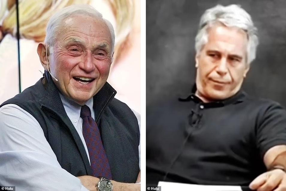 Cựu CEO L Brands Les Wexner với “tỷ phú ấu dâm” Jeffrey Epstein có mối quan hệ thân thiết trước khi Epstein bị bắt và tự tử.