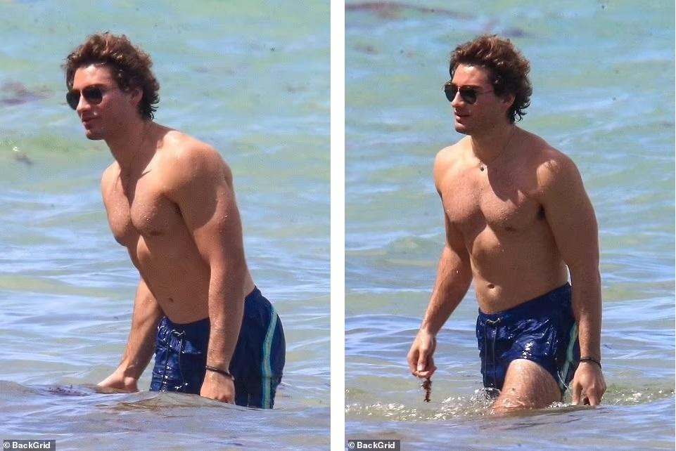 Người đàn ông có ngoại hình điển trai cùng hình thể cơ bắp, rắn rỏi. Nhiều người tò mò liệu đây có phải tình mới của Camila sau hơn nửa năm chia tay Shawn Mendes.